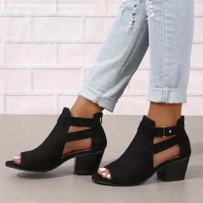 🔥Promotion du dernier jour -50 % de réduction - Nouvelles chaussures orthopédiques à talons hauts en cuir pour femmes 2024 
