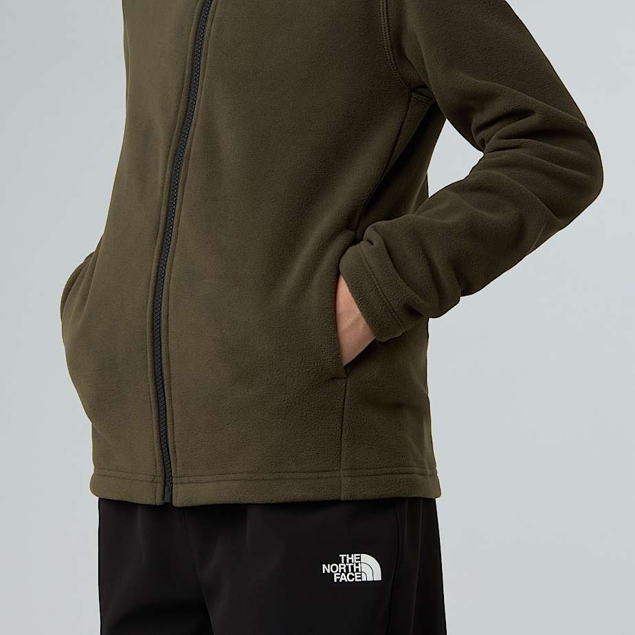 Teens' Glacier Zip-In Fleece