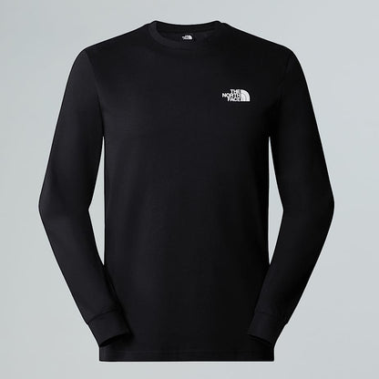 Men's NSE Box Long-Sleeve T-Shirt