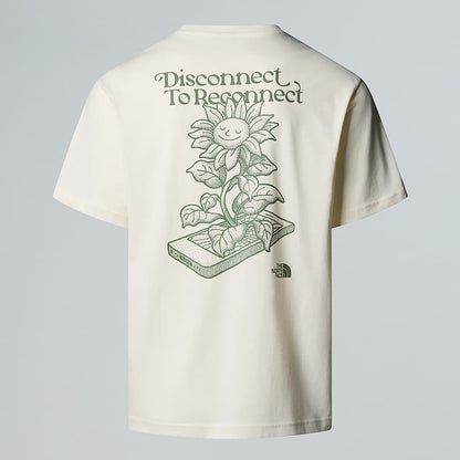 Unisex Connect Relaxed Graphic T-Shirt