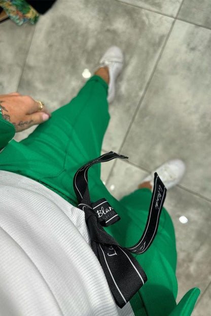 Ensemble deux pièces pour femme, veste et pantalon élastique 
