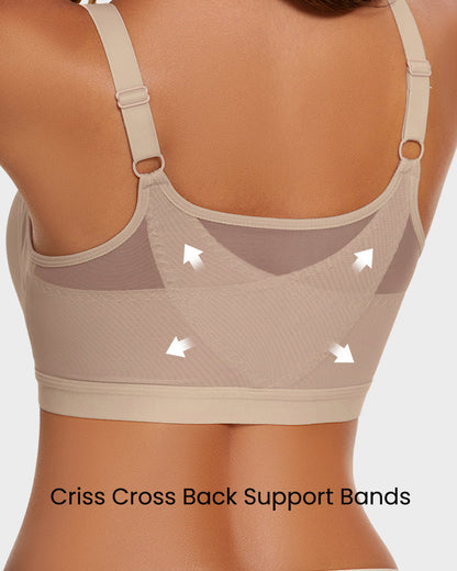 Soutien-gorge correcteur de posture confortable 