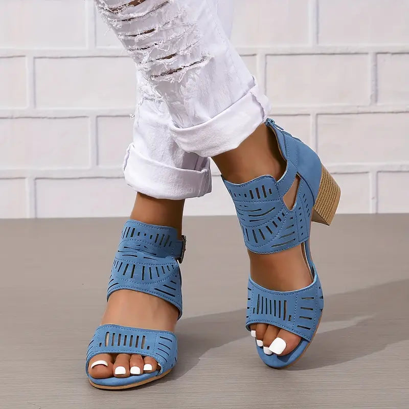 🔥Promotion du dernier jour -50 % de réduction - Nouvelles chaussures orthopédiques à talons hauts en cuir pour femmes 2024 