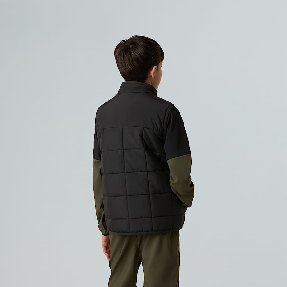 Boys' Reversible Shasta Gilet