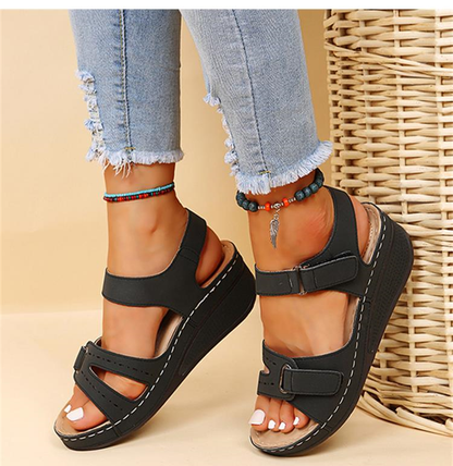 🔥Dernier jour -60%🔥 - SANDALES ORTHOPÉDIQUES CONFORTABLES POUR FEMMES 