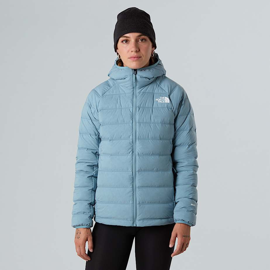 Women's Abseil Stretch Down Hooded Jacket