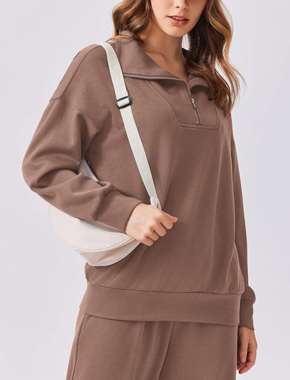 Ensemble deux pièces sweat-shirt oversize et pantalon large pour femme (2 pièces achetées, livraison gratuite) 