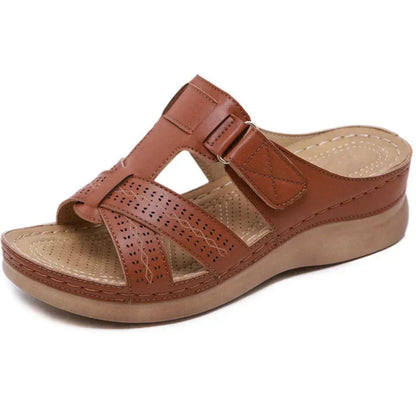 🔥Dernier jour -60 % de réduction🔥 - Sandale vintage confortable à bout ouvert de qualité supérieure 