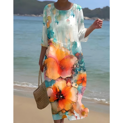 ChickleidTM – Verzaubertes Gartenblumenkleid 