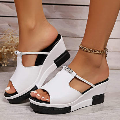 🔥MEILLEURE VENTE🔥Sandales à plateforme orthopédiques confortables pour femmes !