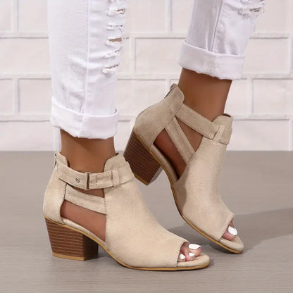 🔥Promotion du dernier jour -50 % de réduction - Nouvelles chaussures orthopédiques à talons hauts en cuir pour femmes 2024 