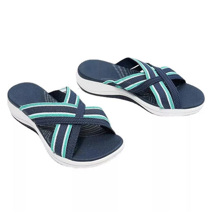 CHAUSSONS CONFORTABLES ET RESPIRANTS POUR FEMMES 