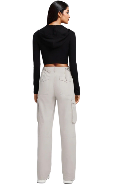 Pantalon cargo ajustable 