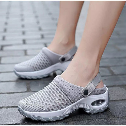⭐Dernier jour de soldes -50 %⭐ Sabots orthopédiques pour femmes avec support à coussin d'air 