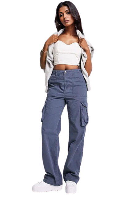 Pantalon cargo ajustable 