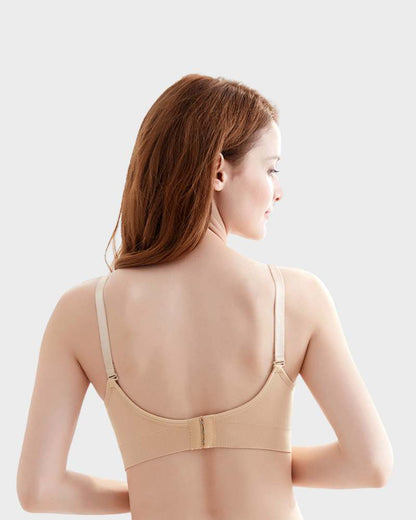 Soutien-gorge d'allaitement amovible à couverture complète confortable