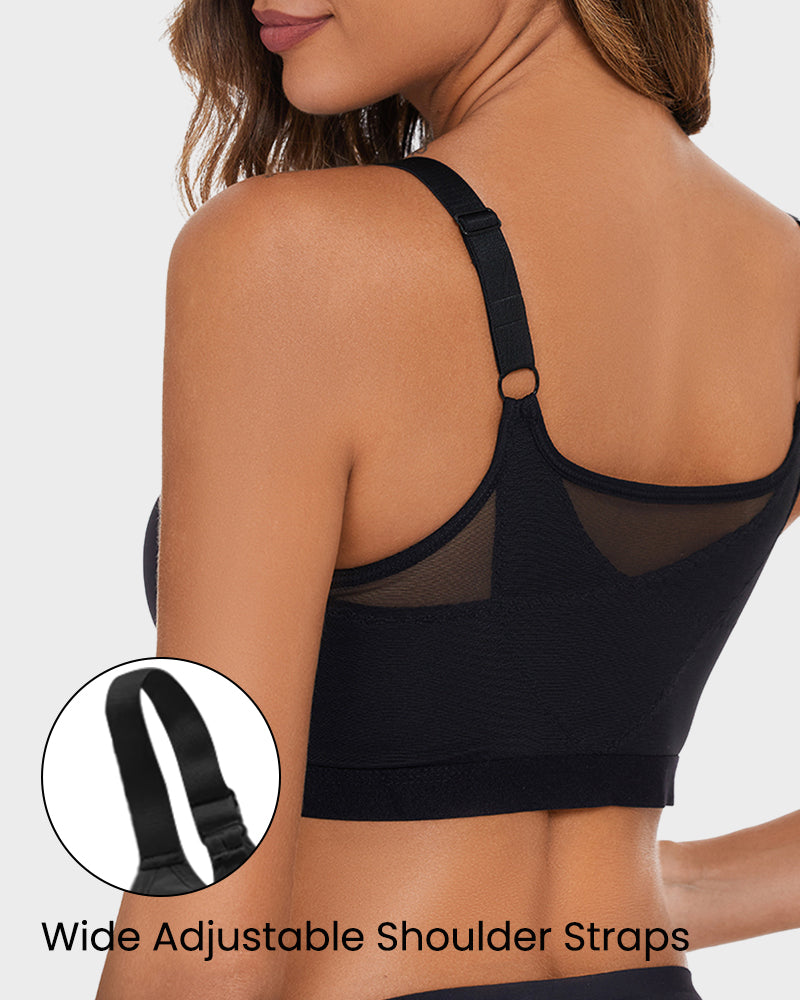 Soutien-gorge correcteur de posture confortable 