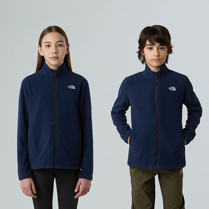 Teens' Glacier Zip-In Fleece