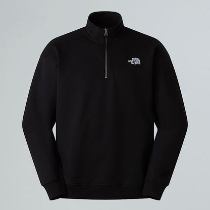 Unisex Oversized 1/4 Zip Sweatshirt