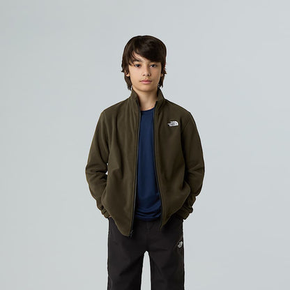 Teens' Glacier Zip-In Fleece