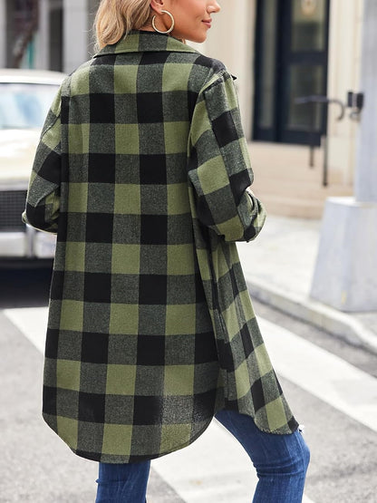 Women's Flannel Plaid Button Down Shirts (Buy 2 Free Shipping)