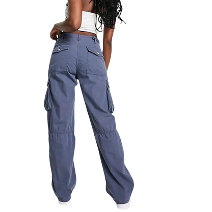 Pantalon cargo ajustable 