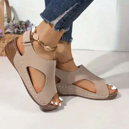 🔥 Promotion du dernier jour - 50 % de réduction - Nouvelles sandales orthopédiques à bout ouvert et strass pour femmes 