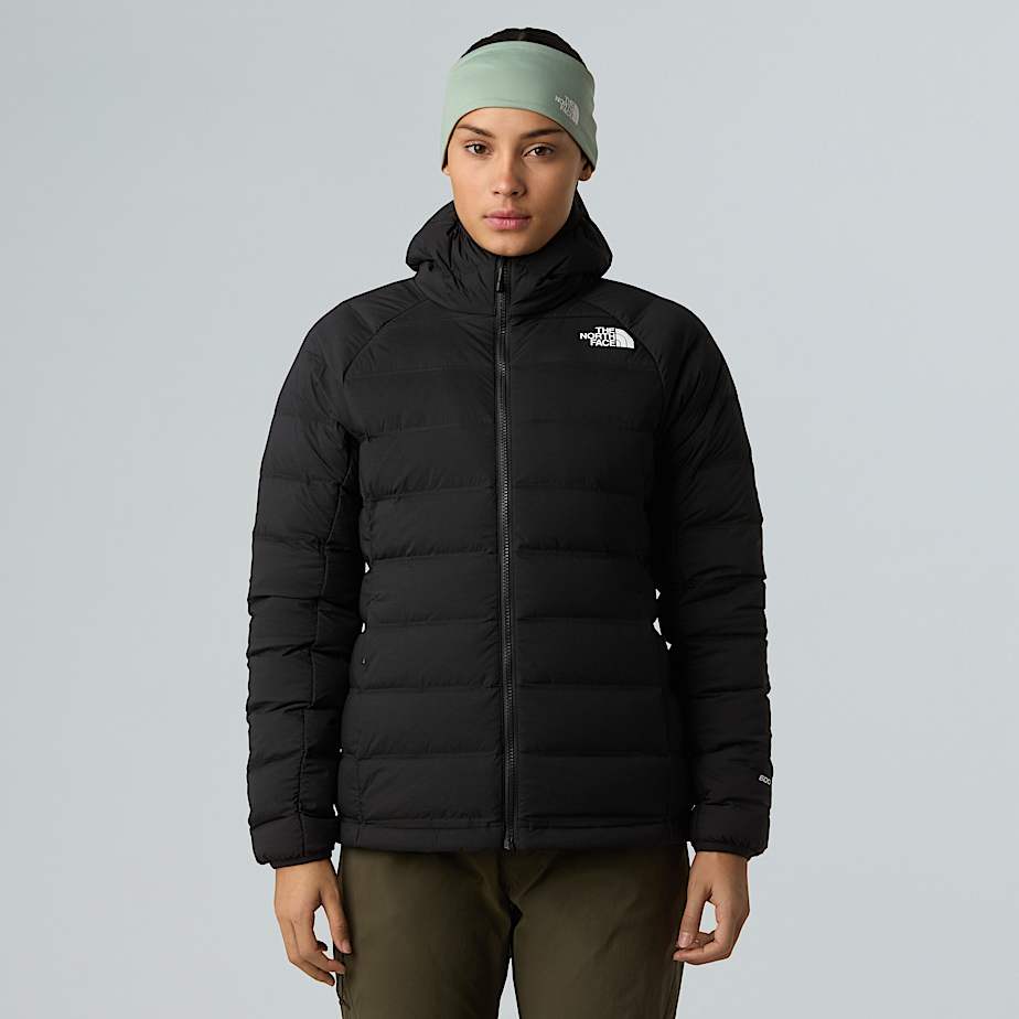 Women's Abseil Stretch Down Hooded Jacket