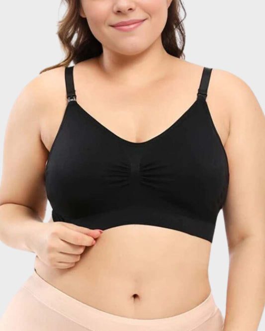 Soutien-gorge d'allaitement amovible à couverture complète confortable