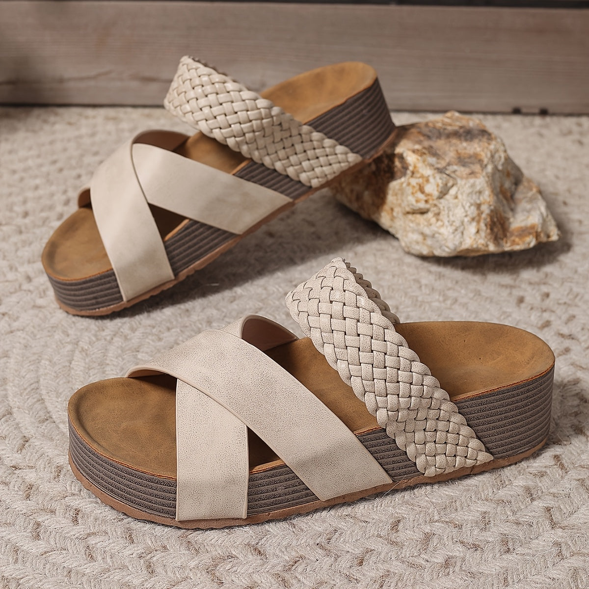 Ruby | Orthopedic Leather Sandals Made from Premium Materials