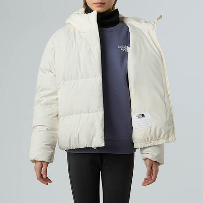 Girls' Down Hooded Jacket