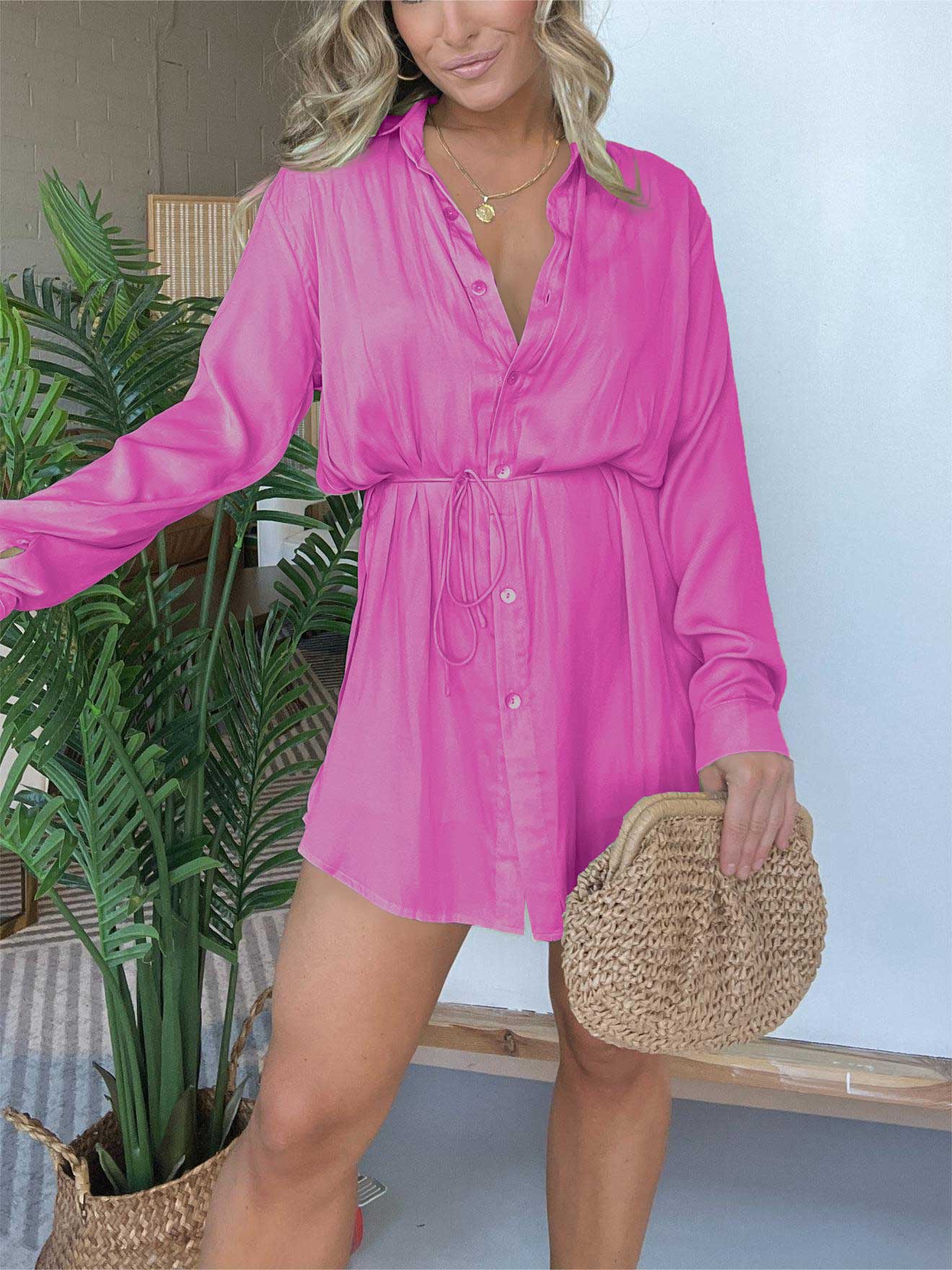 Neues Strampler-Kleid-Set „Covered Nights“ aus Satin
