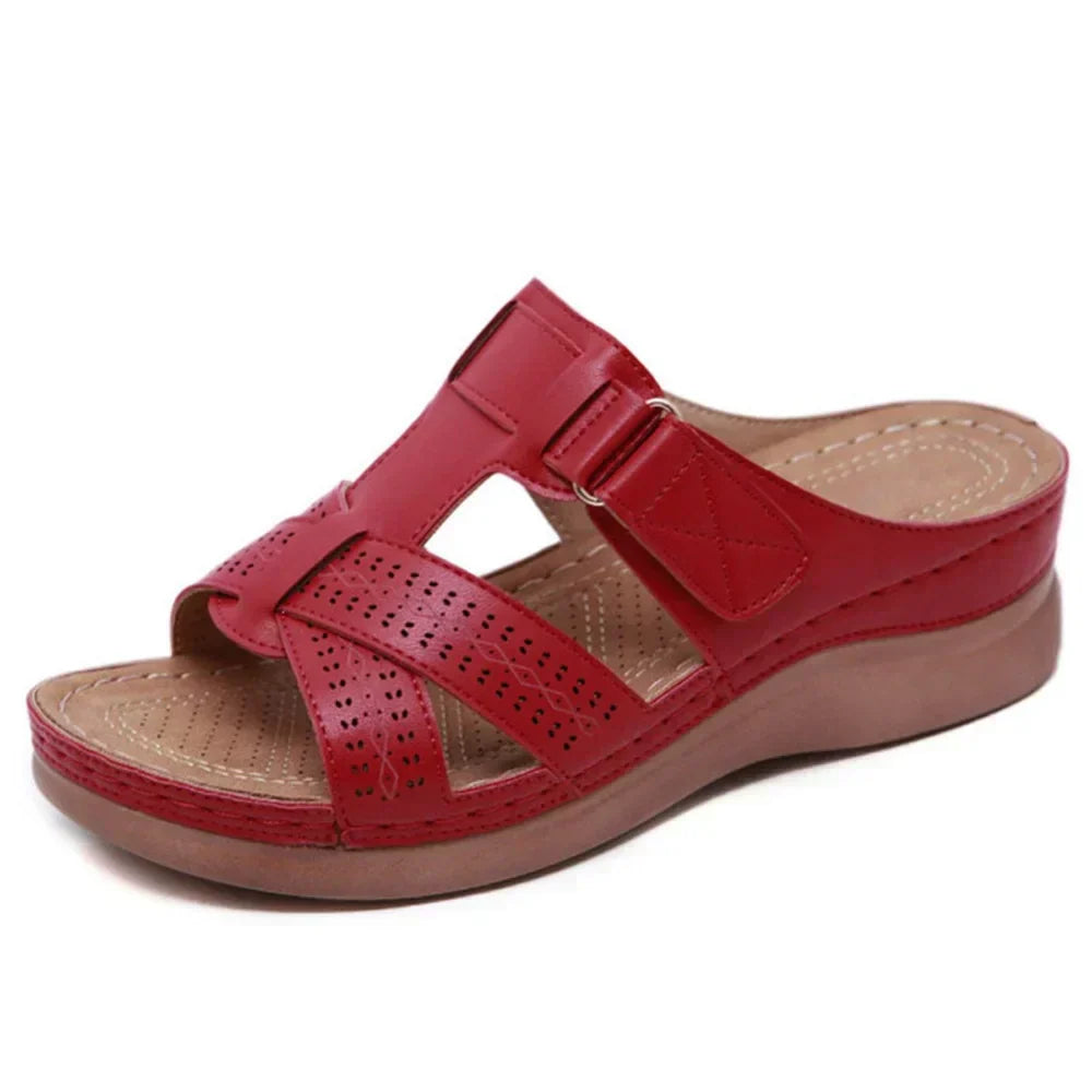 🔥Dernier jour -60 % de réduction🔥 - Sandale vintage confortable à bout ouvert de qualité supérieure 