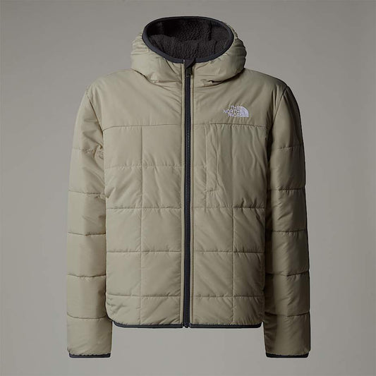 Boys' Reversible Shasta Full-Zip Hooded Jacket