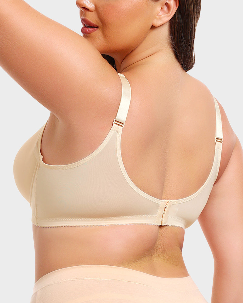 Soutien-gorge push-up confortable et lissant 