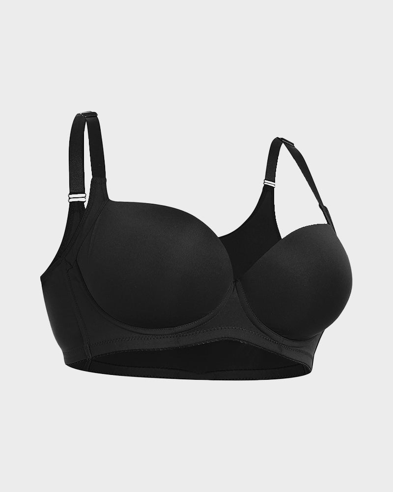 Soutien-gorge push-up confortable et lissant 
