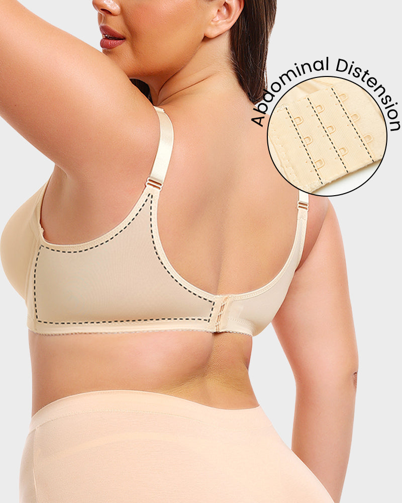 Soutien-gorge push-up confortable et lissant 