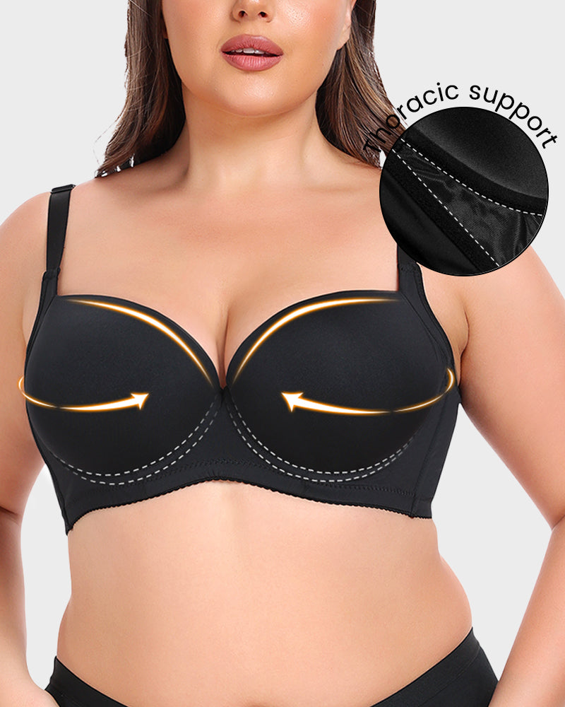 Soutien-gorge push-up confortable et lissant 