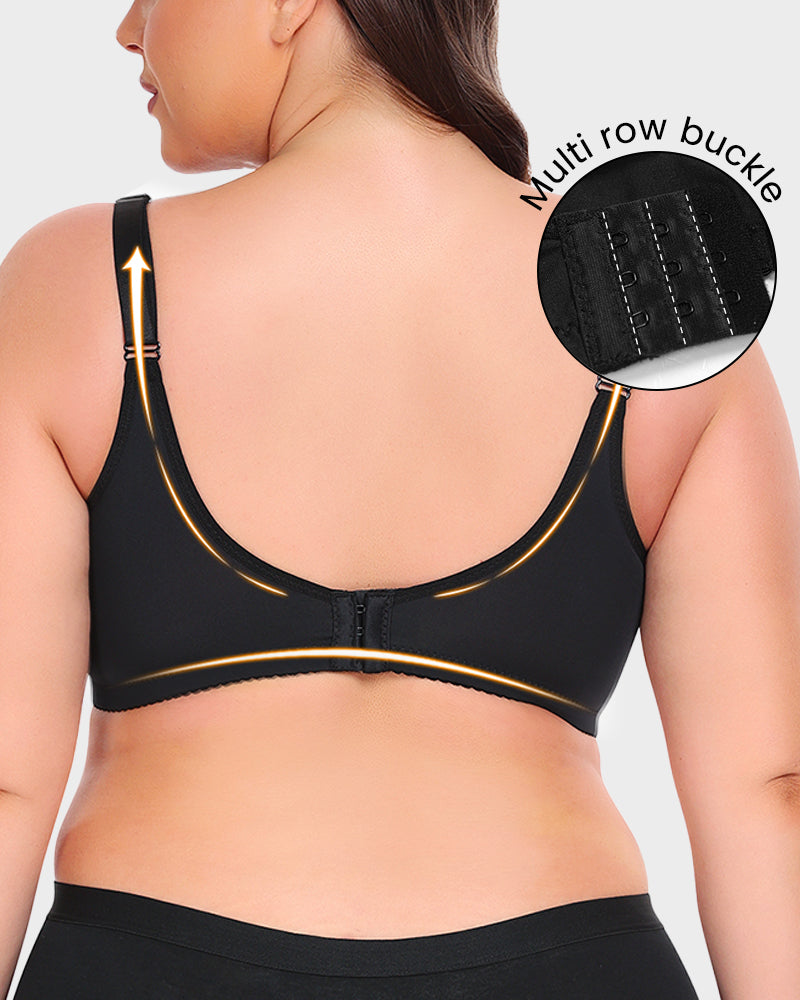 Soutien-gorge push-up confortable et lissant 