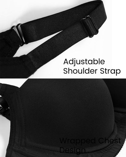 Soutien-gorge push-up confortable et lissant 