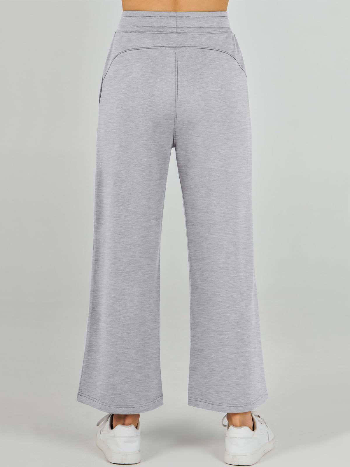 Ensemble de survêtement 2 pièces sans manches à jambes larges pour femme (2 pièces achetées, livraison gratuite)