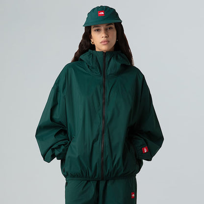 Men's Red Box Packable Hooded Wind Jacket
