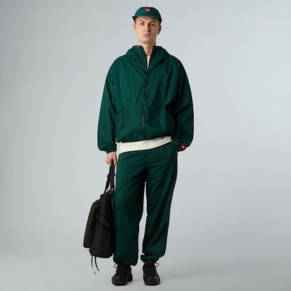 Men's Red Box Packable Hooded Wind Jacket
