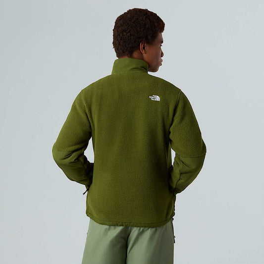 Men's Yumiori Off-Peak 1/2 Zip Fleece Jacket