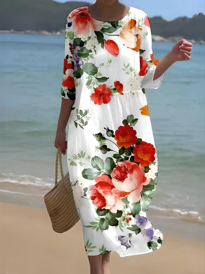 ChickleidTM – Verzaubertes Gartenblumenkleid 
