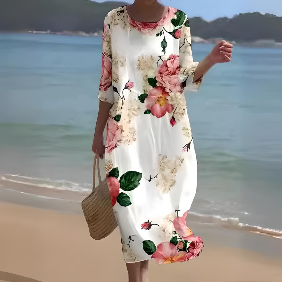 ChickleidTM – Verzaubertes Gartenblumenkleid 
