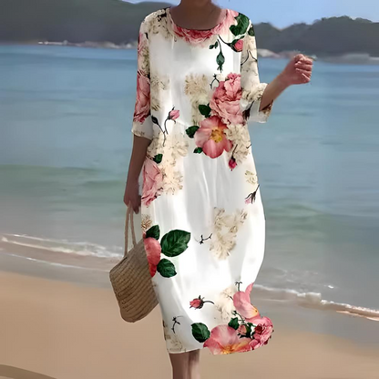 ChickleidTM – Verzaubertes Gartenblumenkleid 