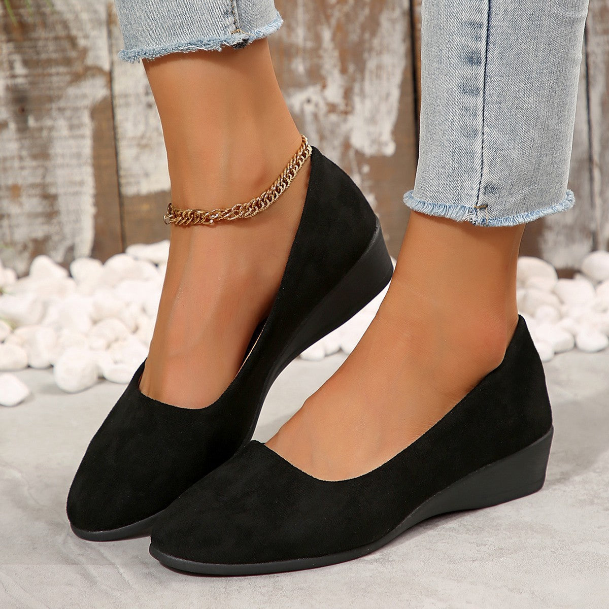 🔥Offre du dernier jour -50%🔥 Chaussures plates orthopédiques pour femmes confortables, légères, antidérapantes et respirantes 