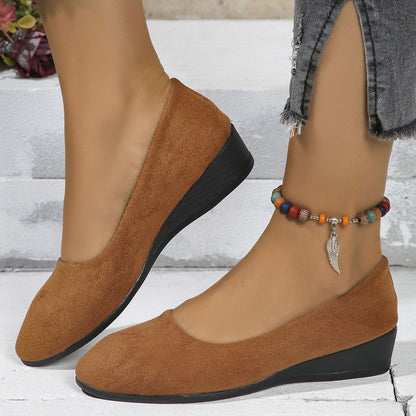 🔥Offre du dernier jour -50%🔥 Chaussures plates orthopédiques pour femmes confortables, légères, antidérapantes et respirantes 