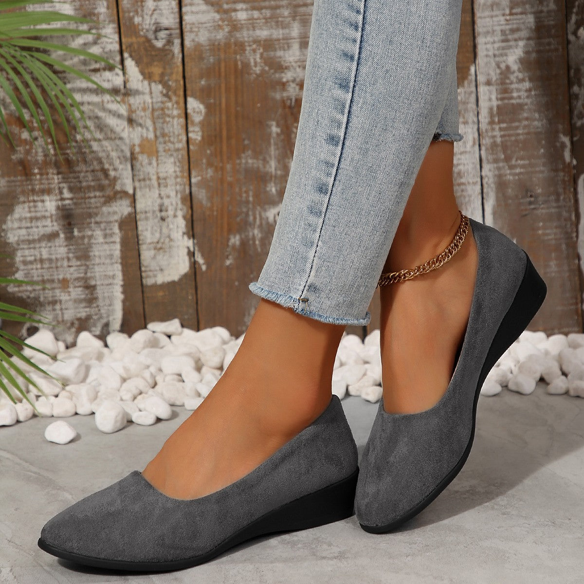 🔥Offre du dernier jour -50%🔥 Chaussures plates orthopédiques pour femmes confortables, légères, antidérapantes et respirantes 
